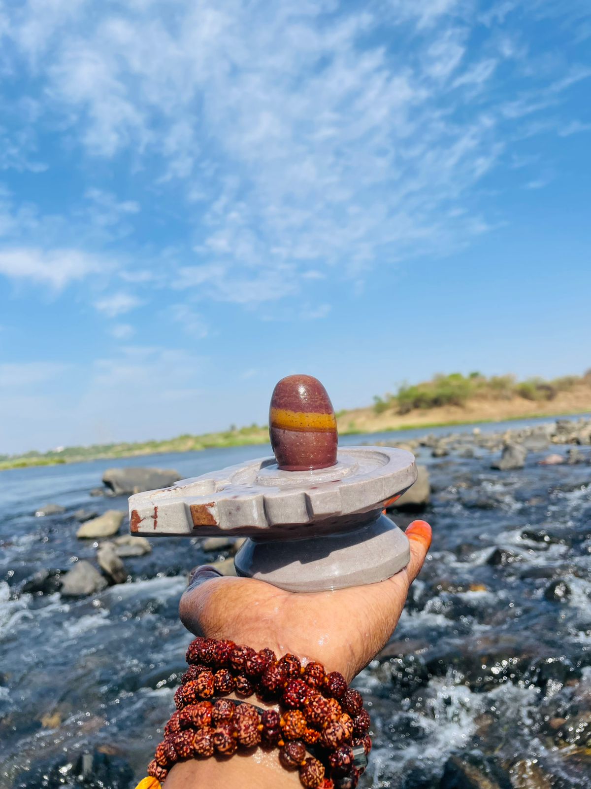 3 inch shivling 6 inch jaladhree