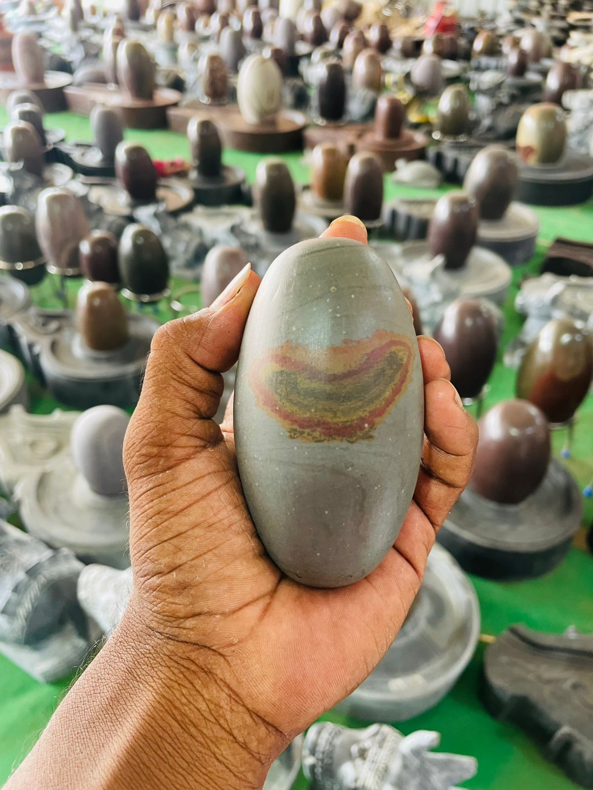 Mahadev Narmadeshwar 6 Inch Natural Shivling