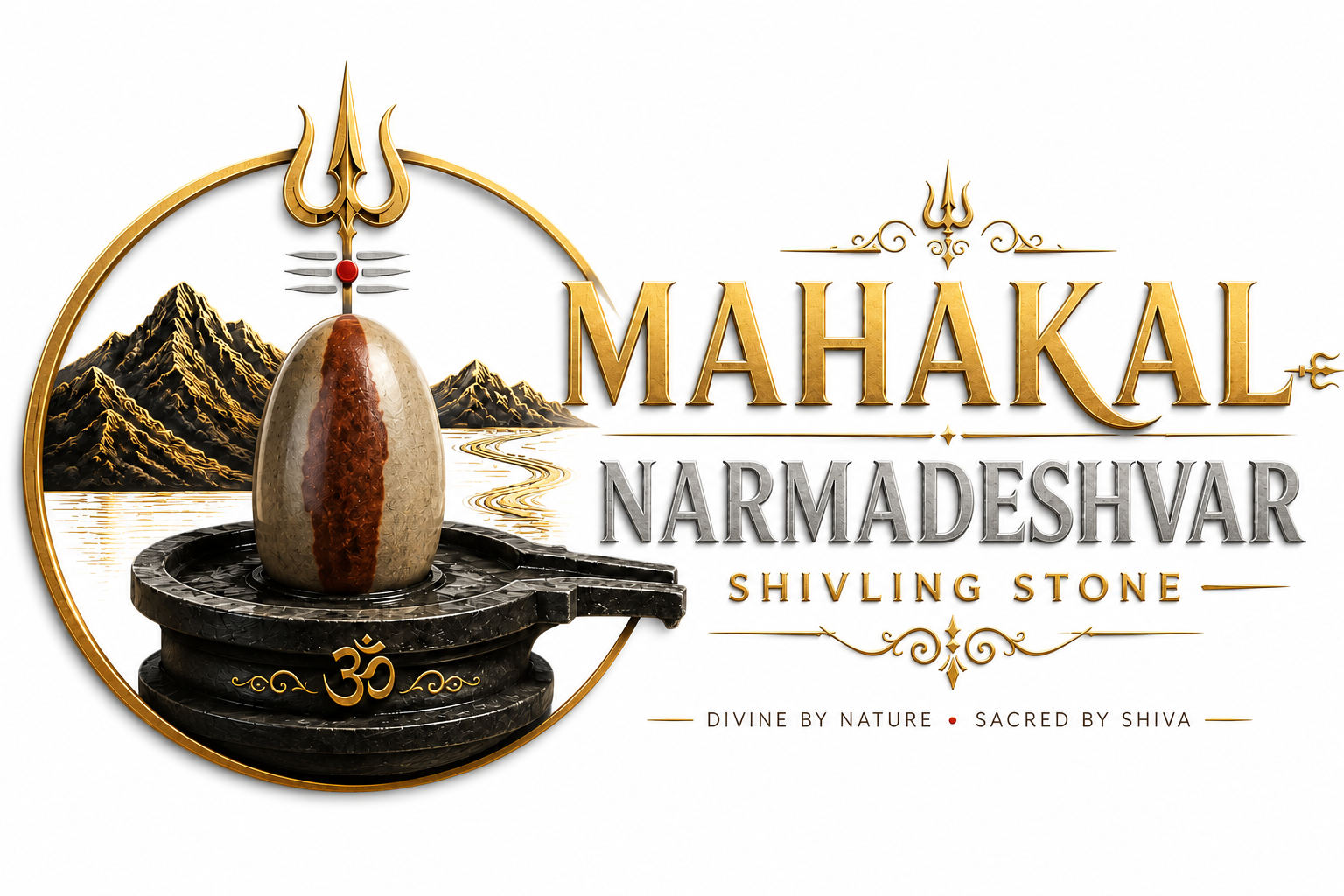 MAHAKAL NARMADESHVAR SHIVLING STONE