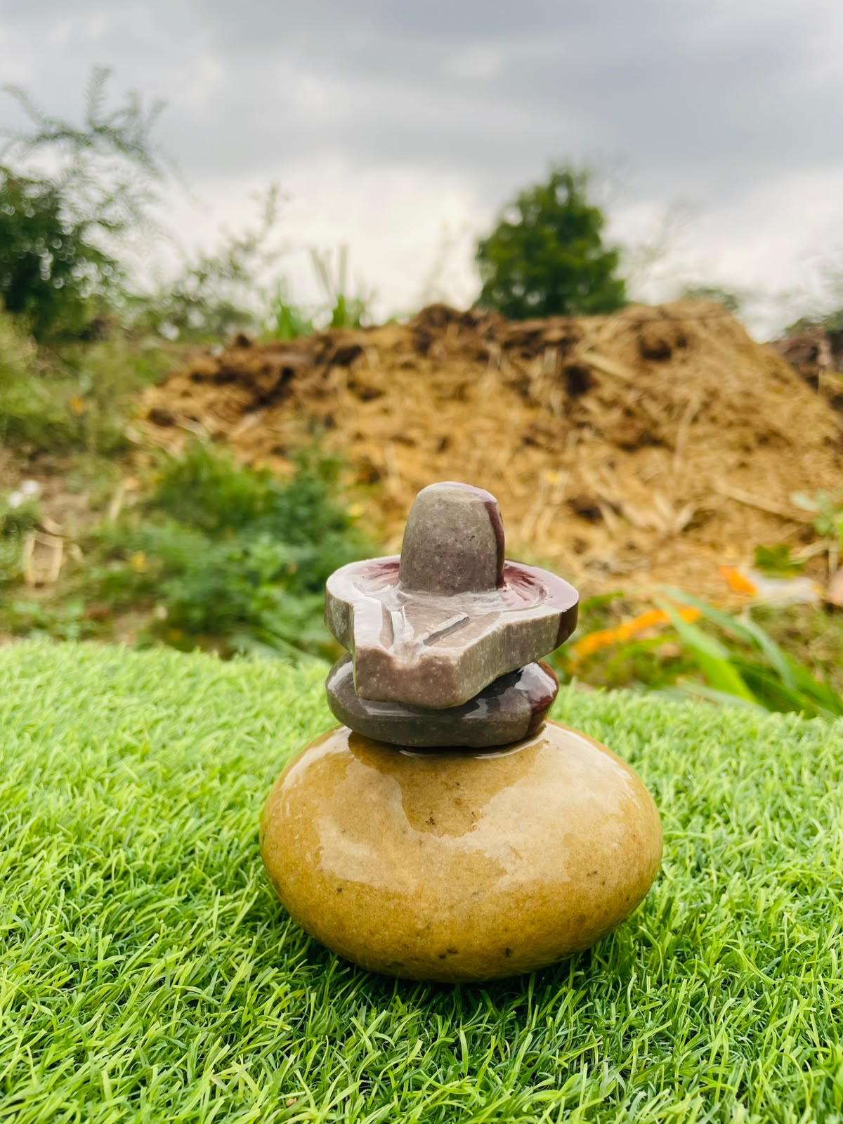 1.5 Inch Akhand Narmadeshwar Shivling - Image 5