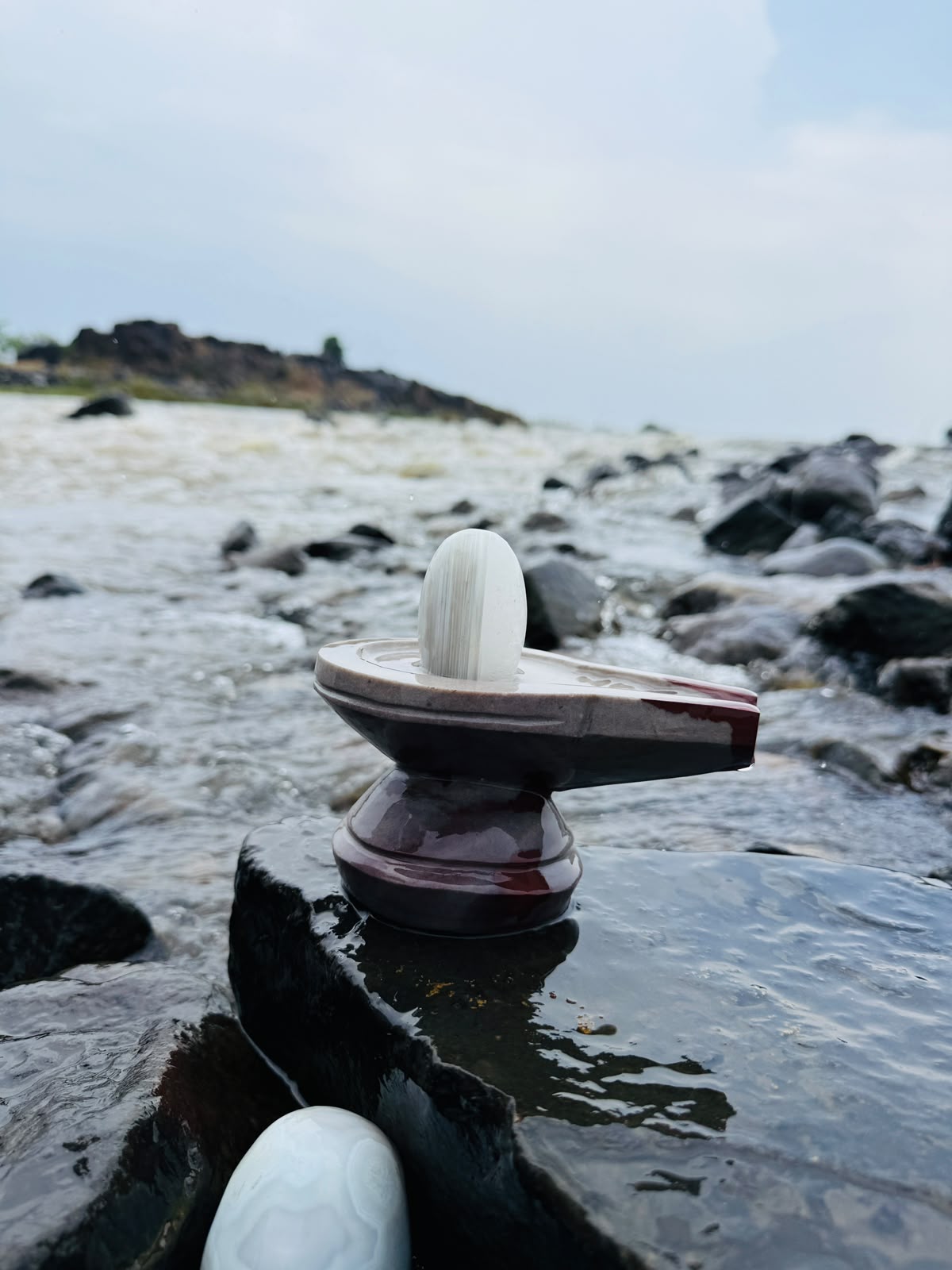 3 inch Shivling or 6 inch jaladhari