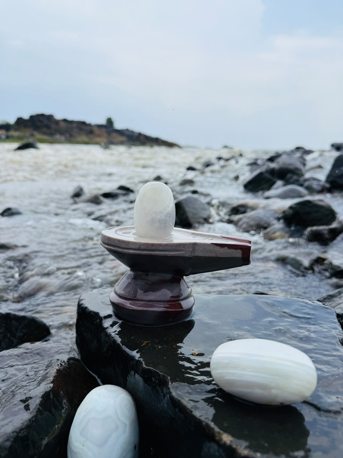 3 inch Shivling or 6 inch jaladhari