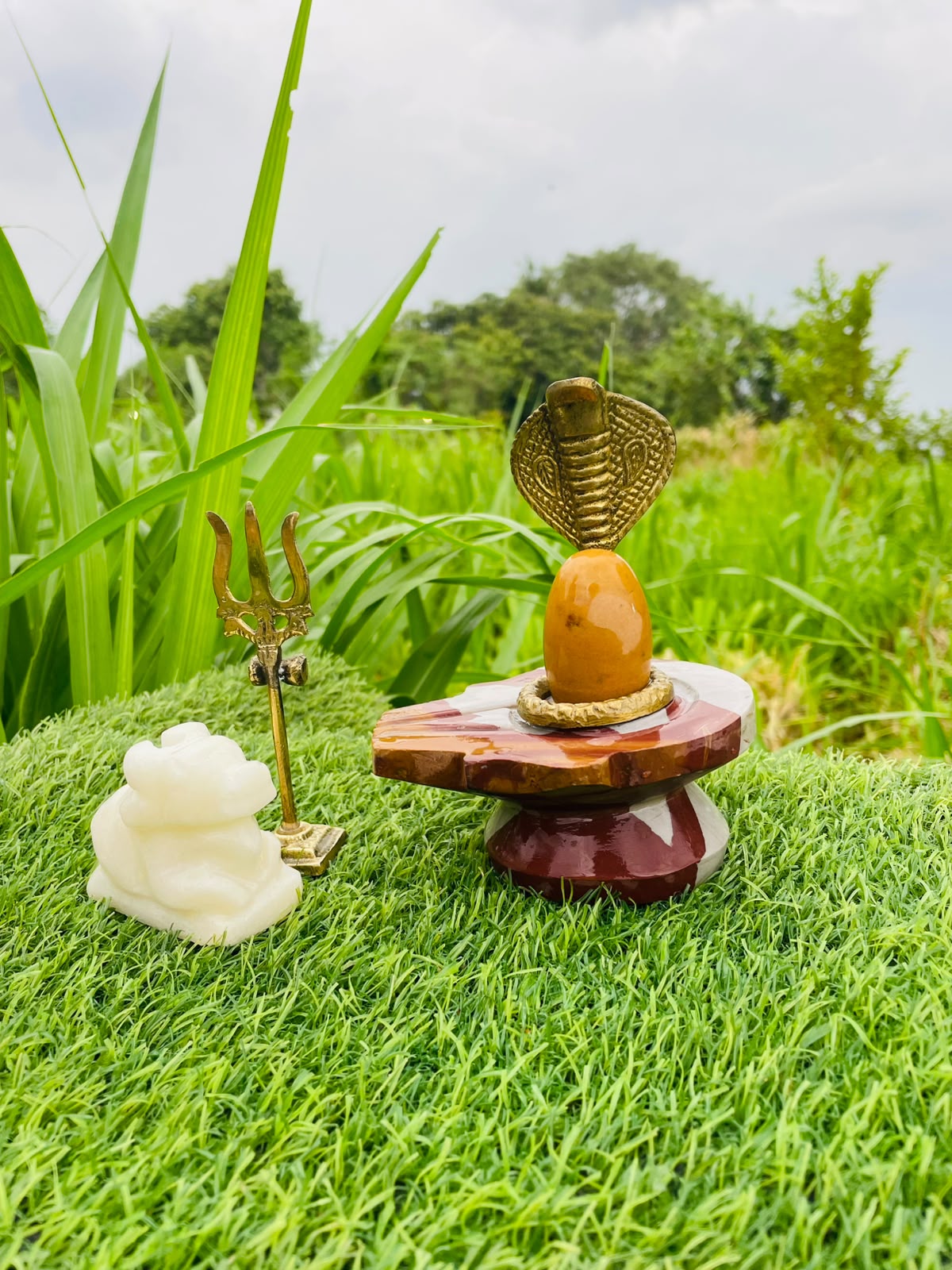 2 inch Shivling or 4 jaladhari