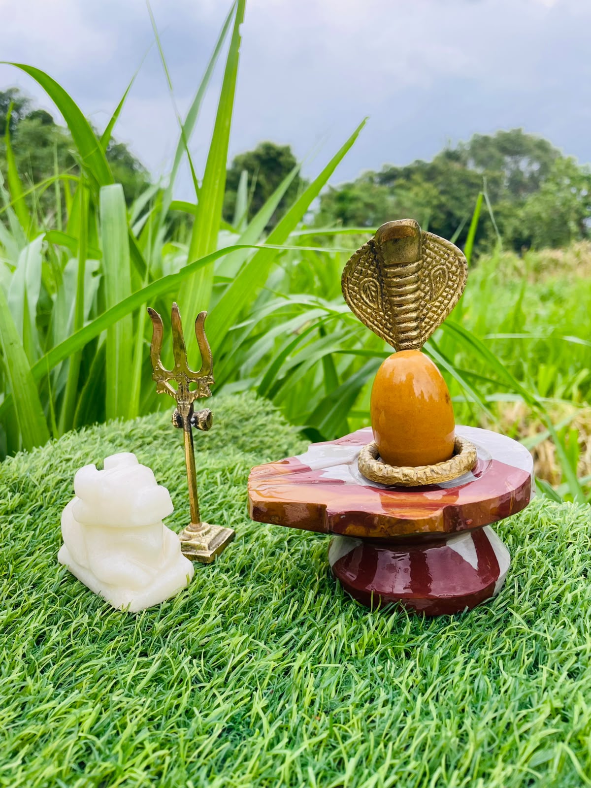 2 inch Shivling or 4 jaladhari