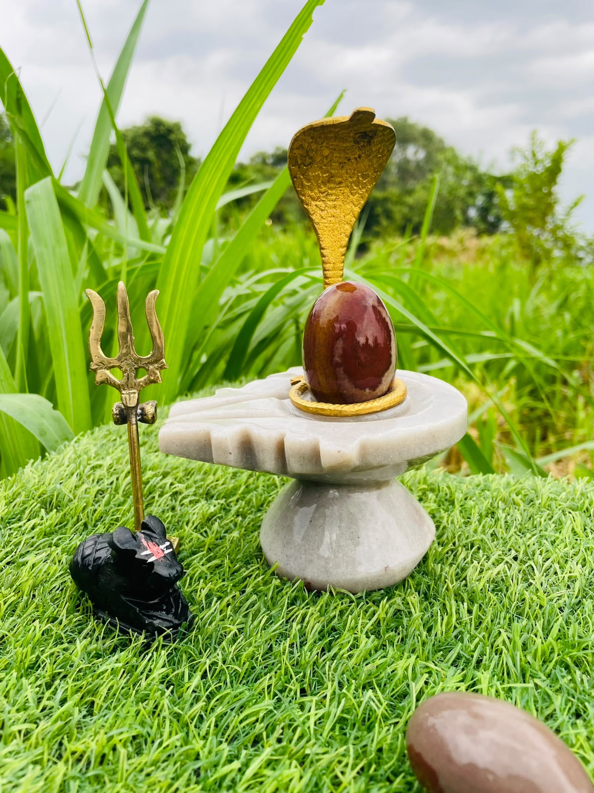 2 inch Shivling or 4 jaladhari