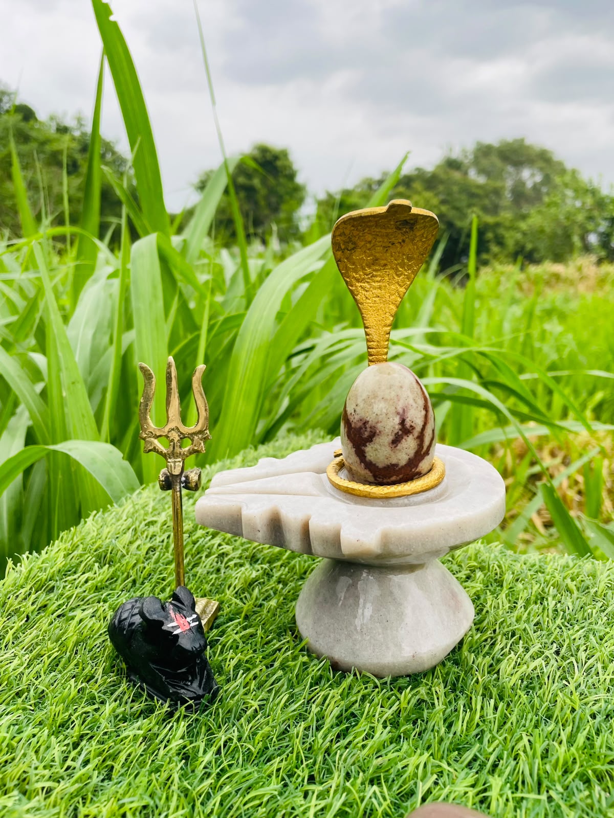 2 inch Shivling or 4 jaladhari