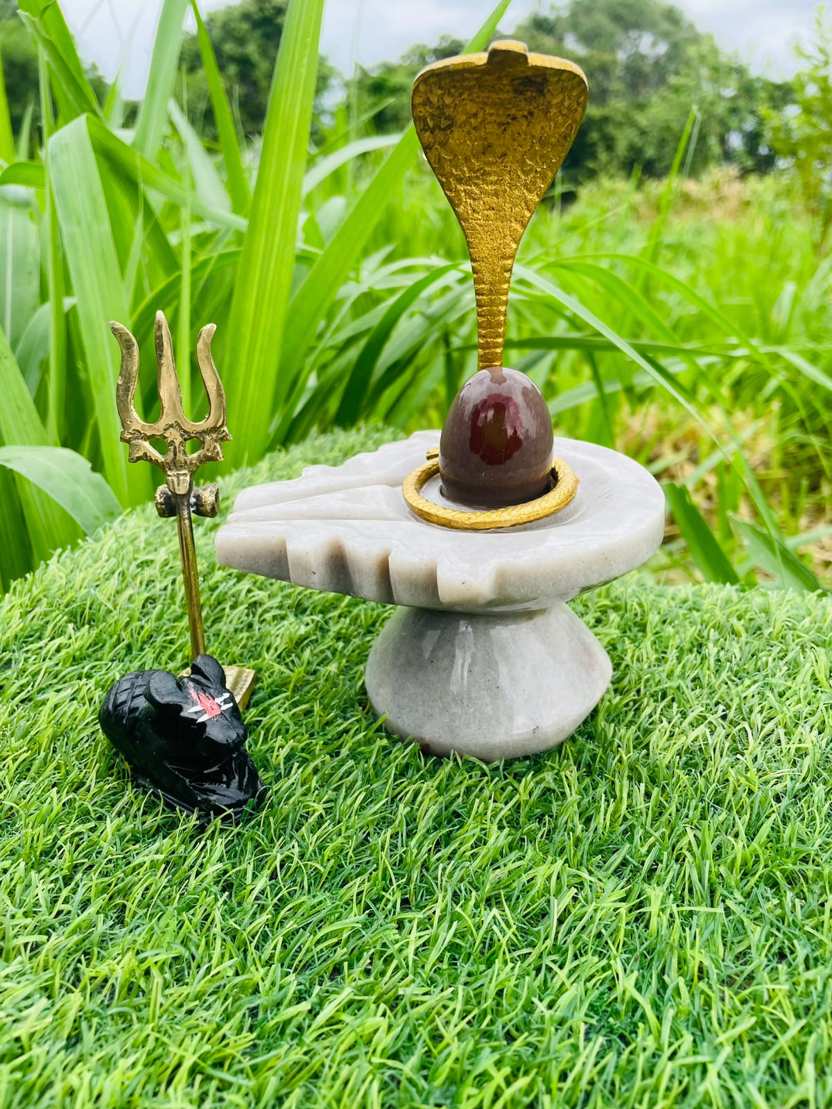 2 inch Shivling or 4 jaladhari