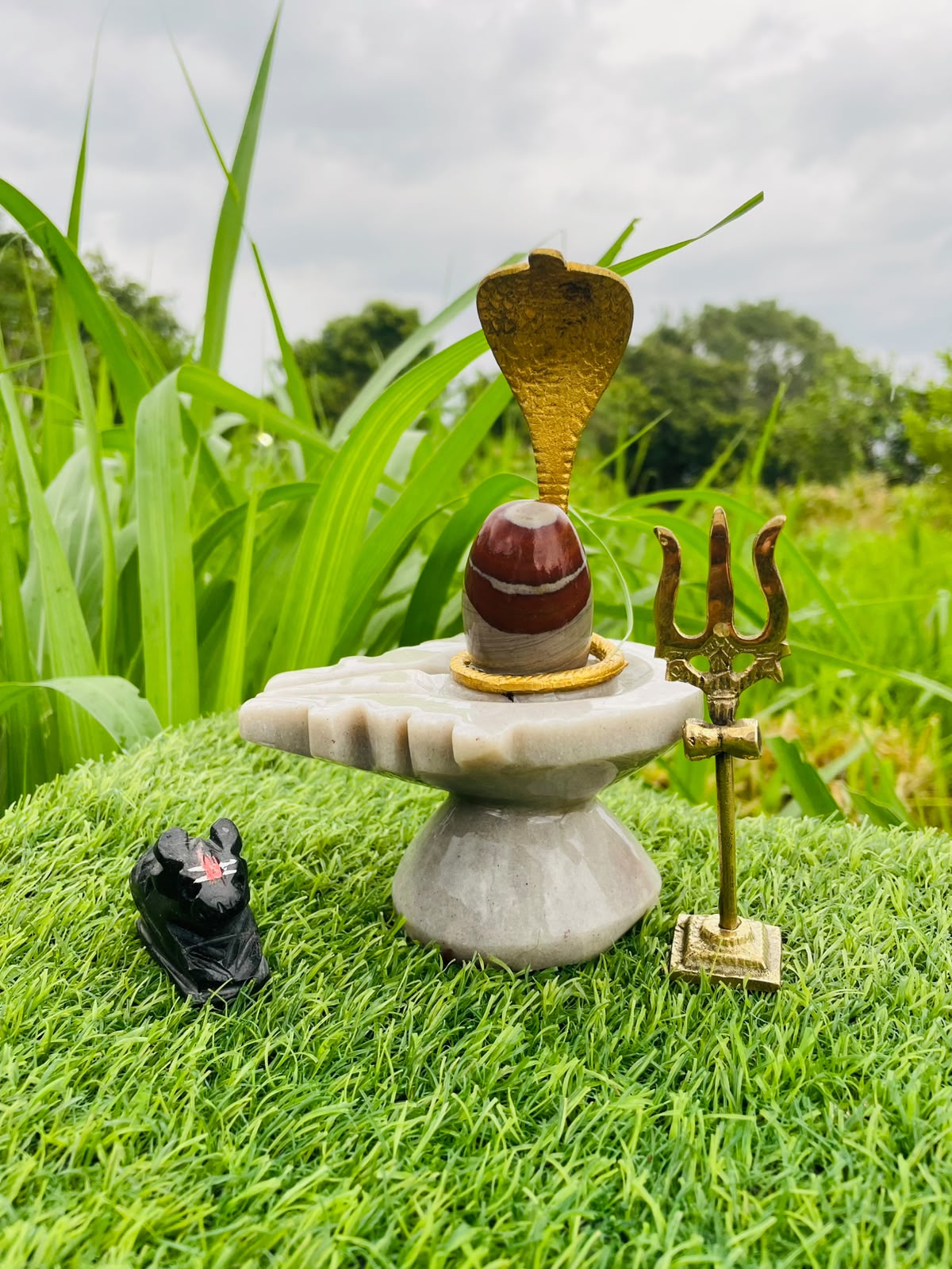 2 inch Shivling or 4 jaladhari