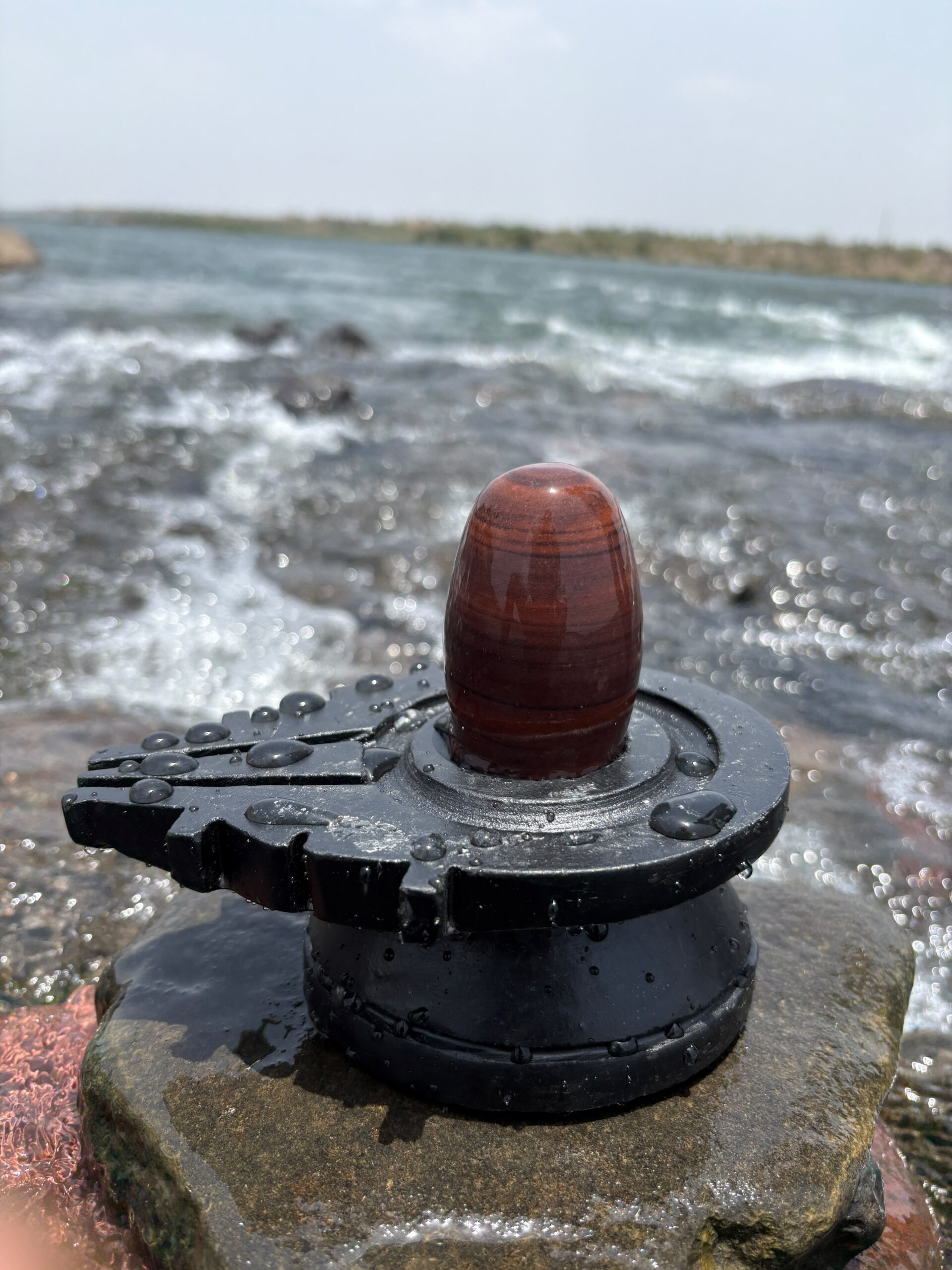 2 inch Shivling or 4 jaladhari