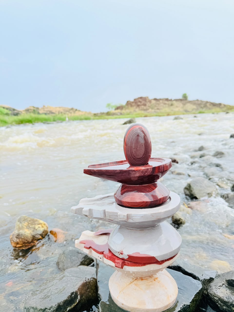 4 inch Shivling or 8 inch jaladhari