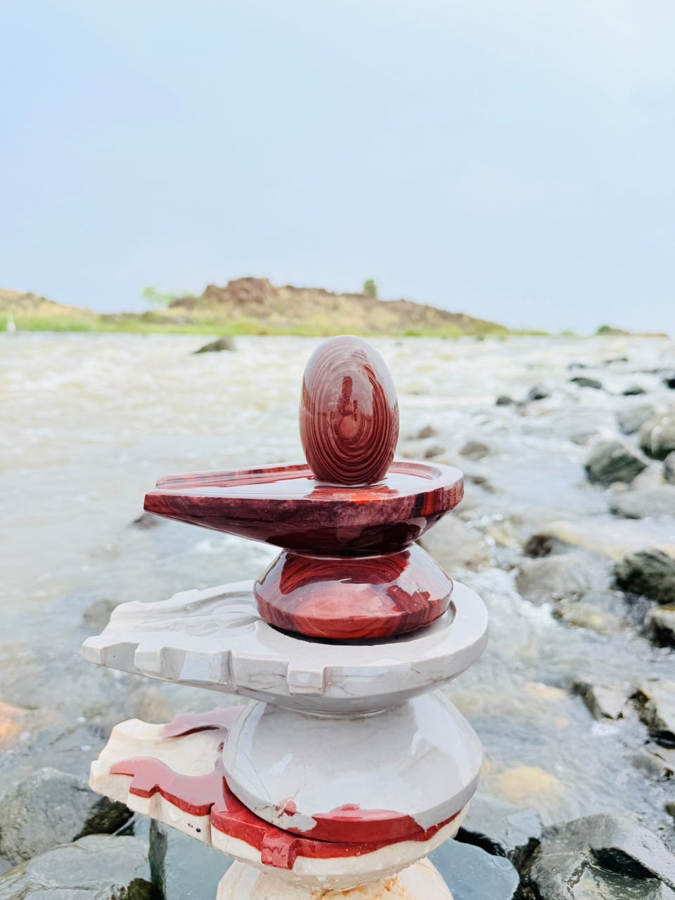 4 inch Shivling or 8 inch jaladhari