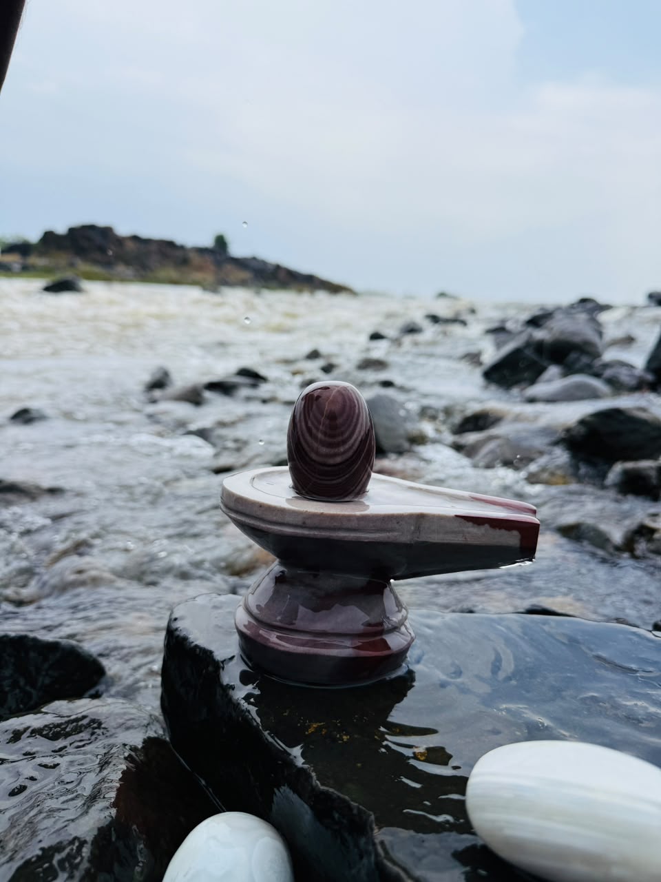 4 inch Shivling or 8 inch jaladhari