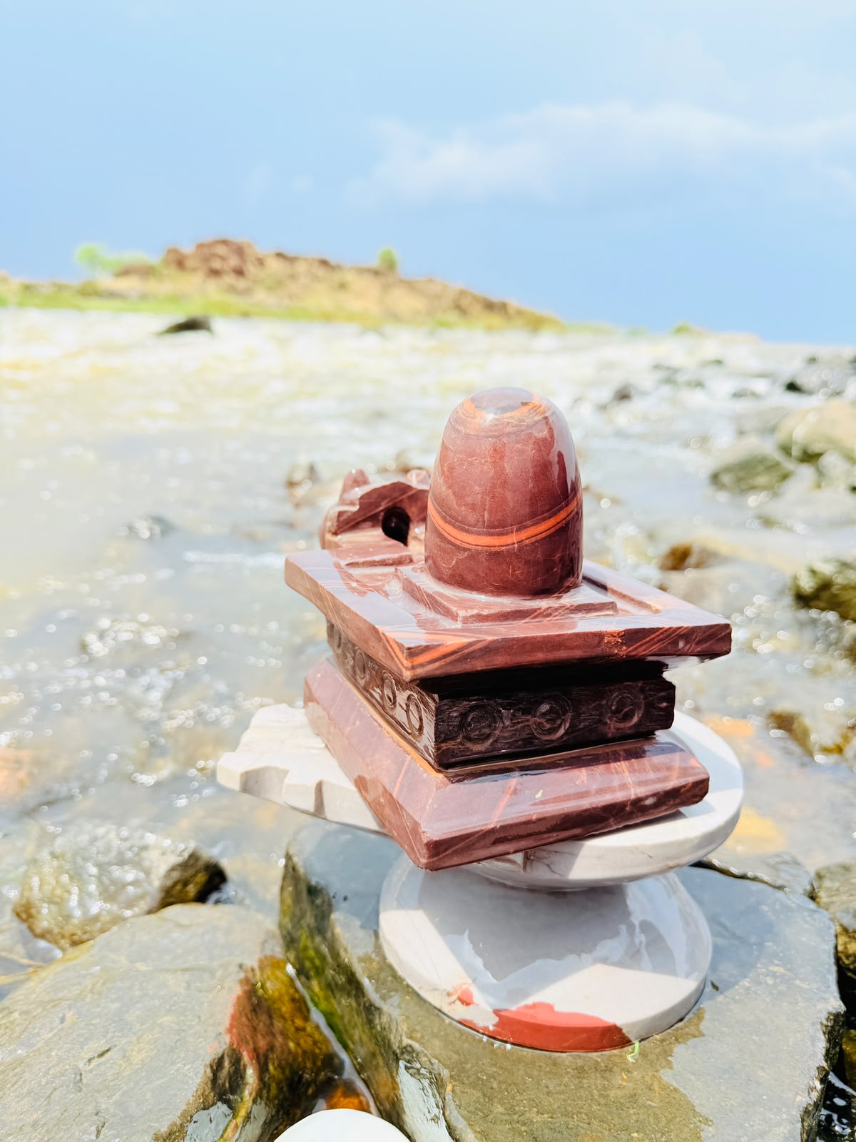 4 inch Shiwaling 8 inch jaladhree Gau mukha chokor jaladhree
